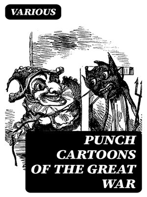 cover image of Punch Cartoons of the Great War